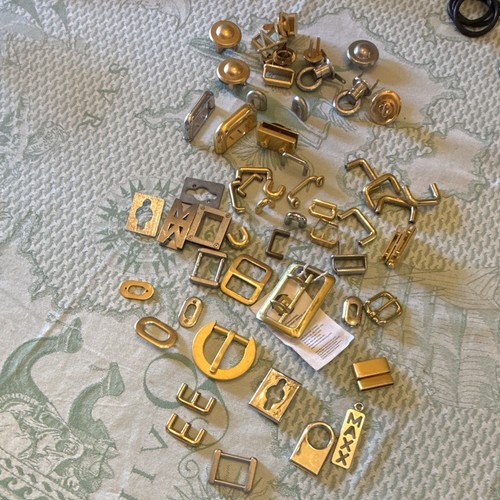 Fibbie per cintura vintage - , in