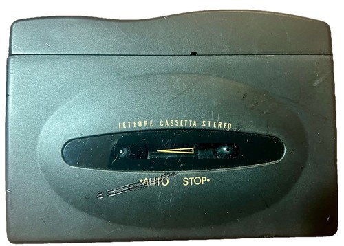 Walkman lettore cassette - walkman,lettore,