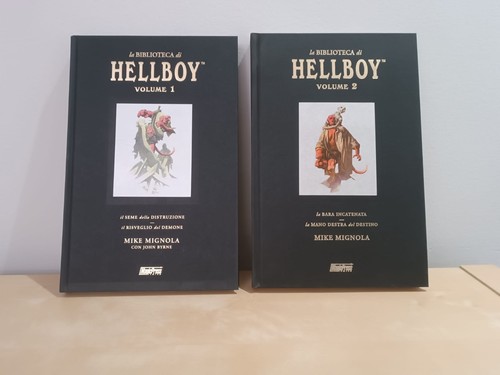 Biblioteca hellboy vol - di,