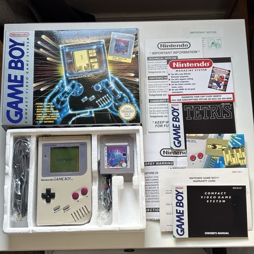 Nintendo gameboy dmg - nintendo,