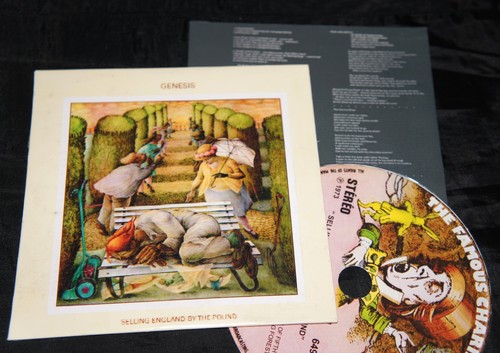Genesis selling england - genesis, by