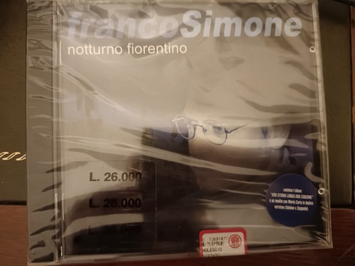 Franco simone notturno - cd,