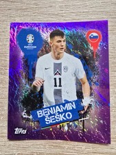 Topps Euro 2024 Benjamin Sesko