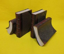 ✅ FERMA LIBRI A FORMA DI LIBRI DEL VENTESIMO SECOLO VINTAGE - 4208