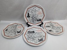 4x Porcelaine D'Auteuil -