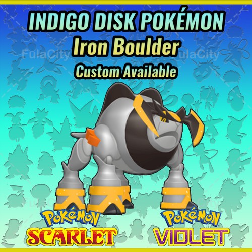 Iron boulder indaco - iron,