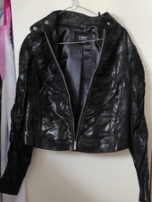 ZARRO Giacca in vera pelle donna Tg 46