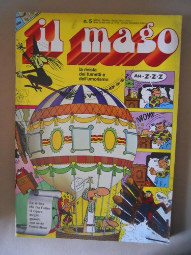 Mago 1972 mafalda di - n�5,