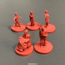 5PCS Mantic Mars Attack Human