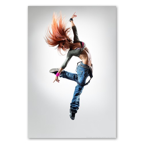 Postereck 0191 poster tela hip