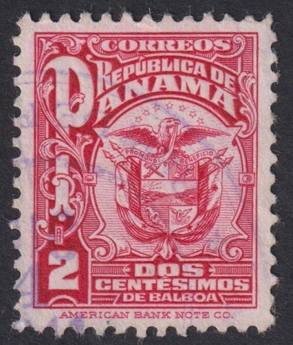 Panama 1924 stemma usato in - 1924,