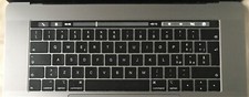 Ricambi tastiera Apple MacBook PRO 15" A1990 TASTO KeyCap