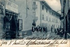 Torino Oulx Caffè Unione , Panetteria, ang. legg. scollato F. piccolo  spedita