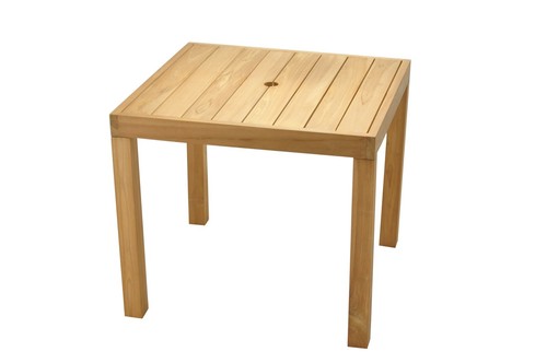 Piece outdoor teak patio - 3-piece,