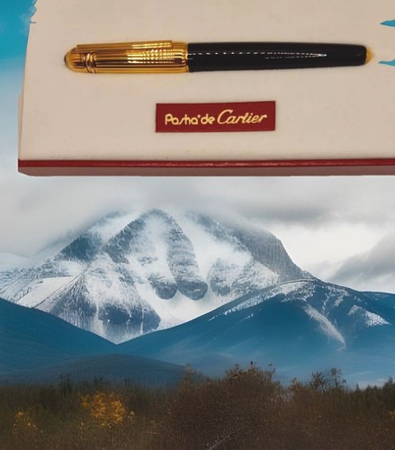 Cartier pasha pen mint - pasha,