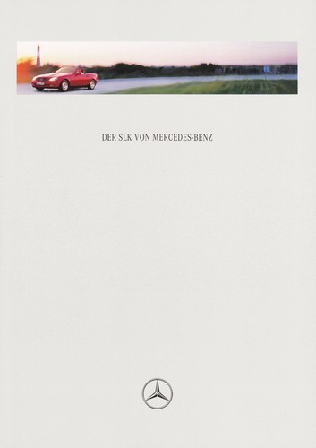 Mercedes slk r170 - r170, roadster