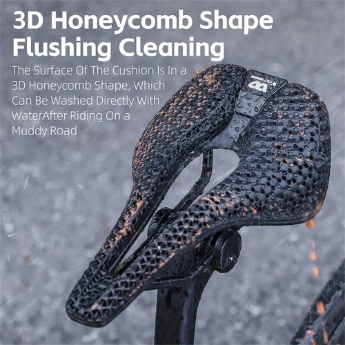 Sella bici stampata - 3d, nylon