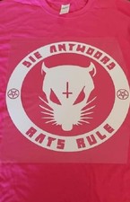 Rats Rule Pink DIE ANTWOORD