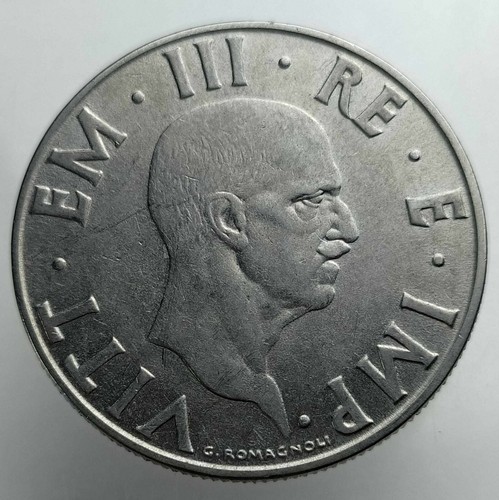 Lire 1939 xviii leggermente - lire,