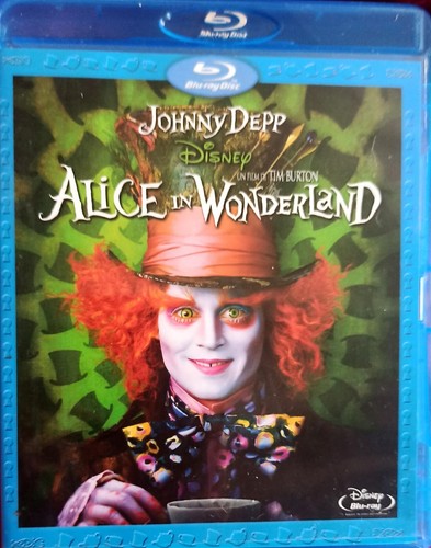Alice wonderland blu - in,