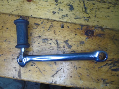 Leva avviamento bsa b44 - leva,