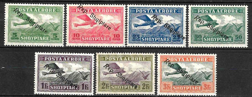 Francobolli albania posta - francobolli,