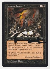 Signed Infernal Harvest HP
