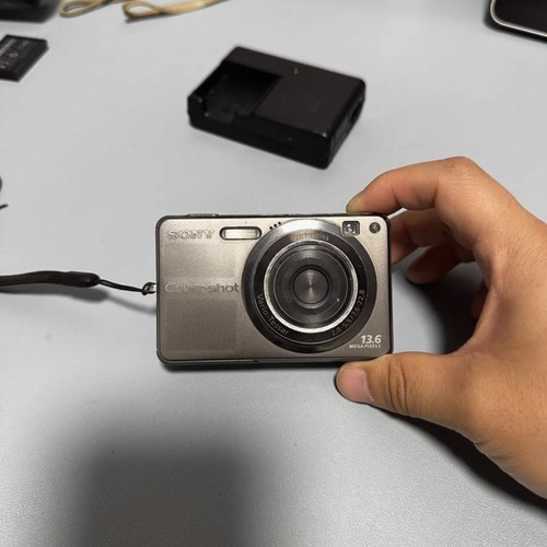 Sony cyber shot dsc - sony, cyber-shot