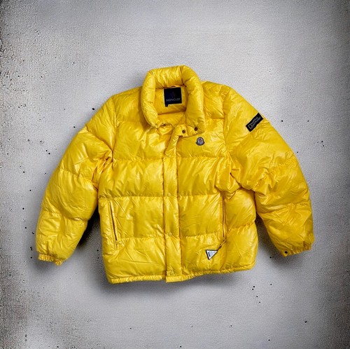Moncler doudoune homme jaune