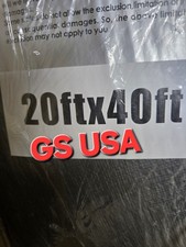 20x40 Ft SilverTelo Resistente