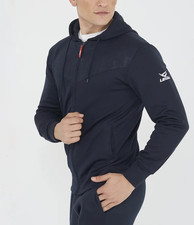 Legea Tuta uomo zip acetata