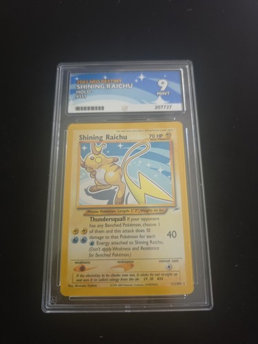 Shining raichu neo destiny - -,