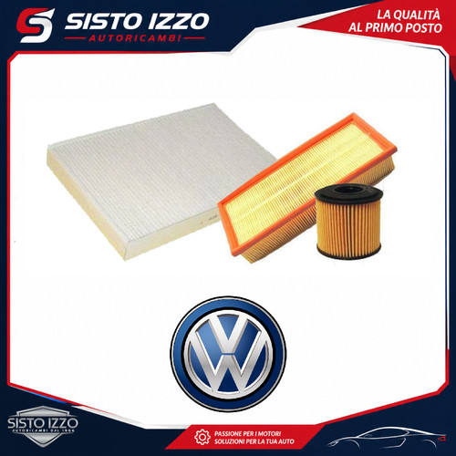 Kit filtri tagliando - kit,