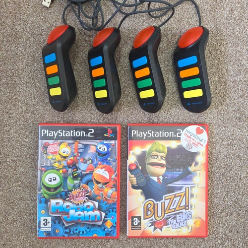 Buzz buzzers robo jam - buzzers,,