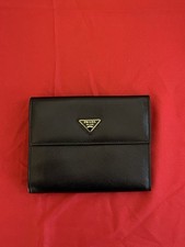 Portafoglio Prada pelle