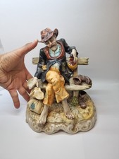 Vuntage◇Statua Capodimonte