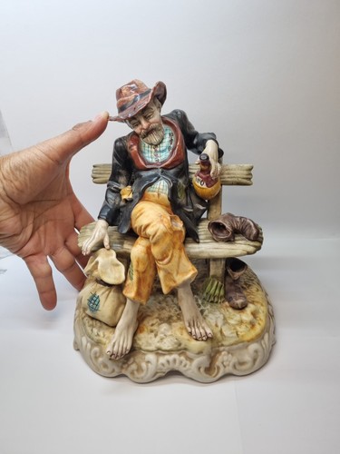 Vuntage statua capodimonte - vuntage◇statua,