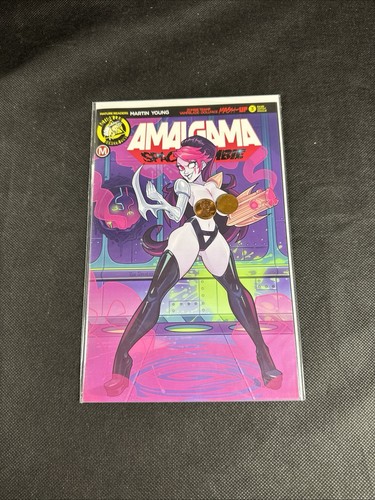 Amalgama space zombie - amalgama, #3