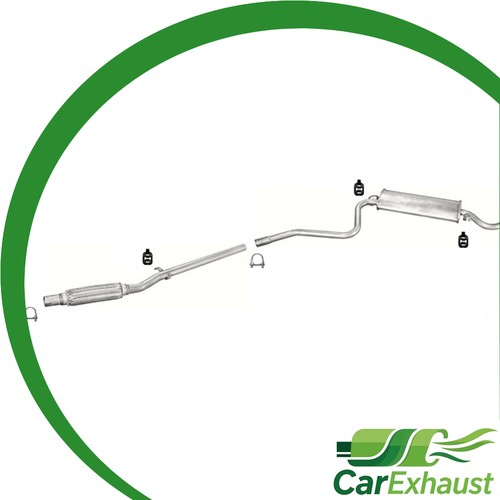 Scarico completo per fiat - scarico,