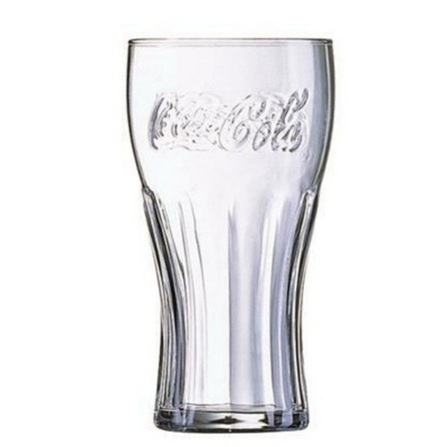 Bicchieri coca cola vetro - bicchieri,