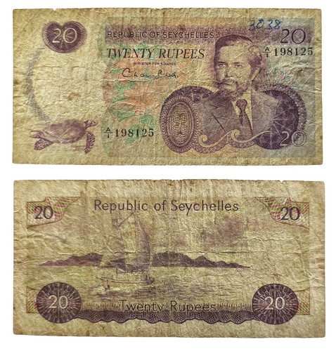 Rupees 1977 seychelles - rupees,