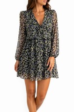 Vestito Zara Donna M Fiori