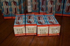 1 - Telefunken ECC808 / Tubo