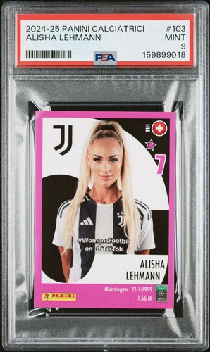 2024 panini calciatrici alisha - 2024,