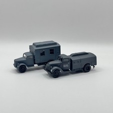 Lotto di 2 modellini di camion