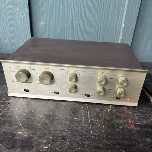 Dynaco pas preamplificatore - dynaco,