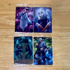 HUNTER×HUNTER Set di 4: Meruem, Netero, Pitou, Morau & Nov mai aperti, buoni