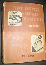 Rex Stout Not Quite Dead
