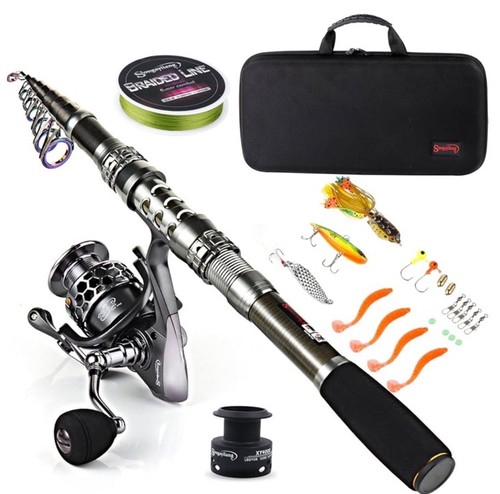 Canna pesca combo 91ft - da,