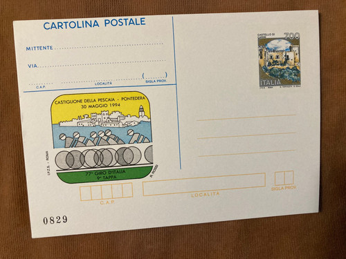 Castiglione della giro - p.,